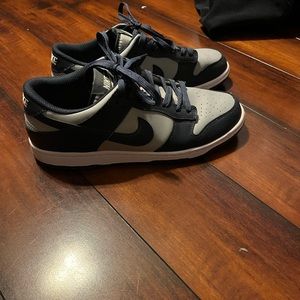Nike dunk low blue grey